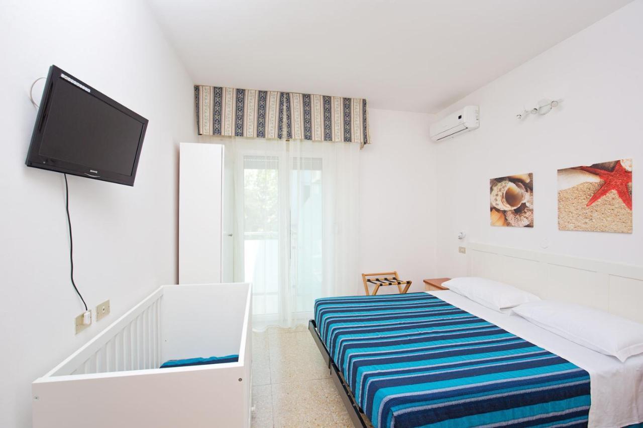 Hotel Helios Riccione Exteriér fotografie