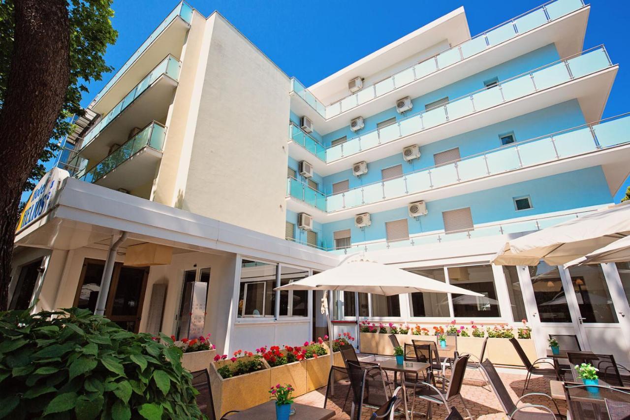 Hotel Helios Riccione Exteriér fotografie