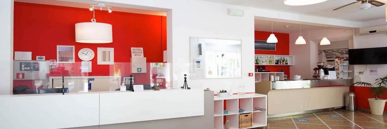 Hotel Helios Riccione Exteriér fotografie
